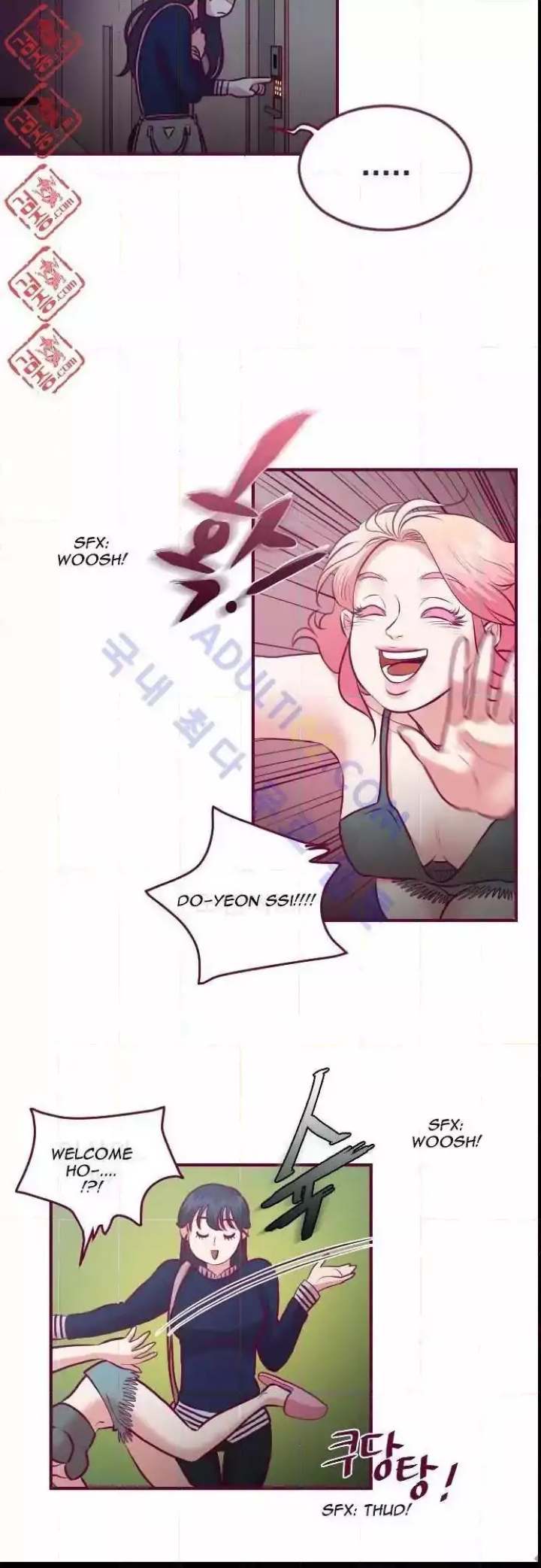 Just Right There! Chapter 10 - Page 14