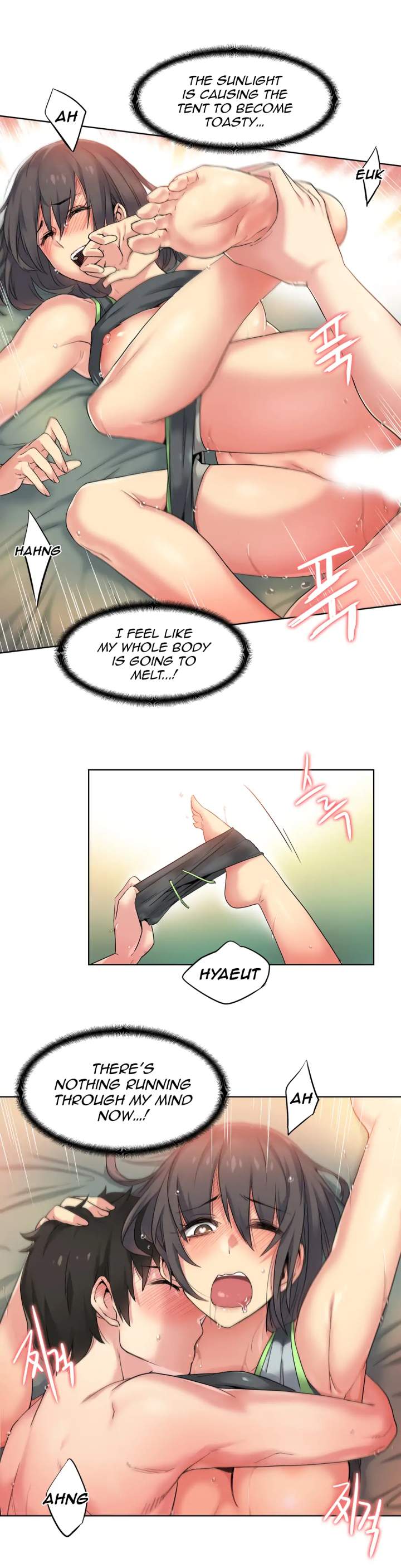 Sports Girl Chapter 32 - Page 13