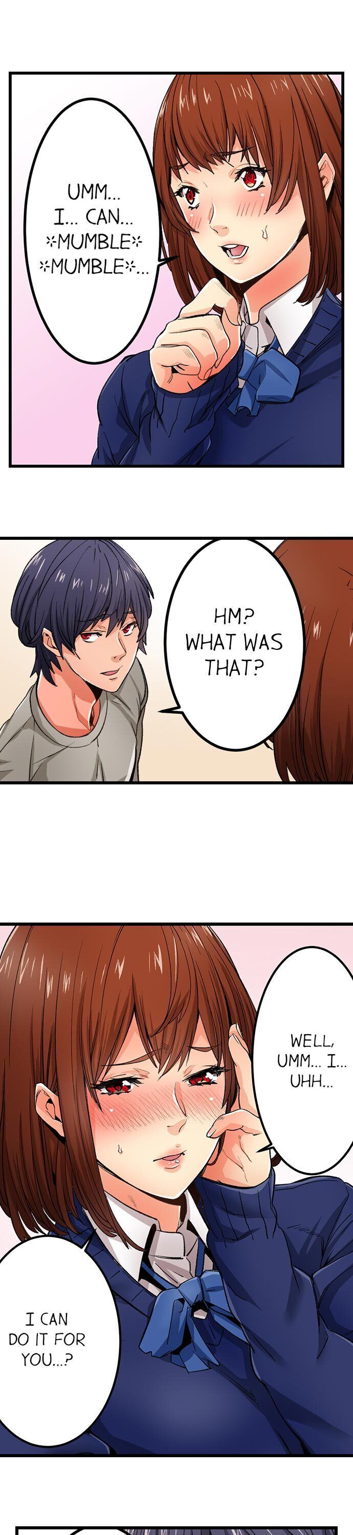 “Just The Tip Inside” is Not Sex Chapter 20 - Page 11