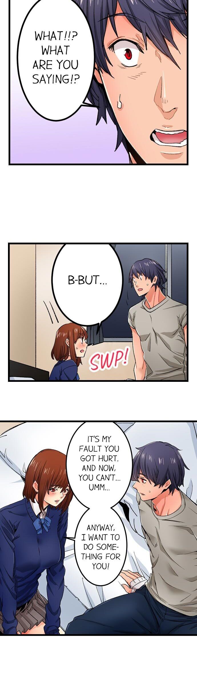 “Just The Tip Inside” is Not Sex Chapter 20 - Page 12
