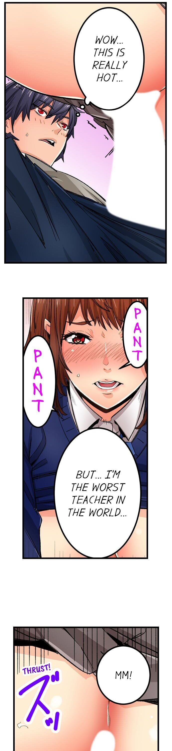 “Just The Tip Inside” is Not Sex Chapter 21 - Page 9