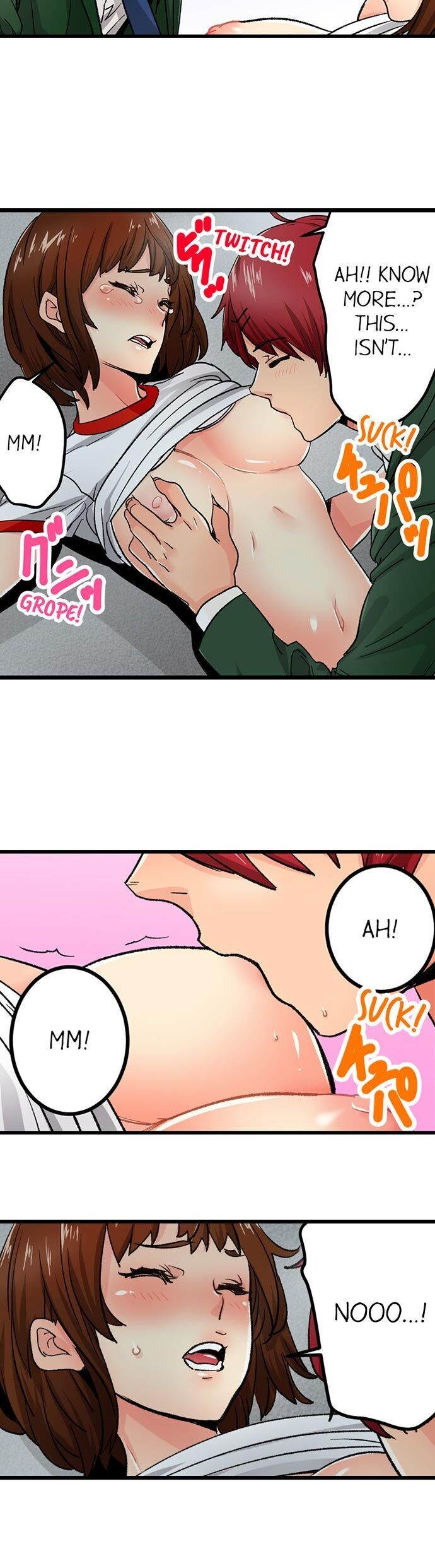 “Just The Tip Inside” is Not Sex Chapter 9 - Page 19