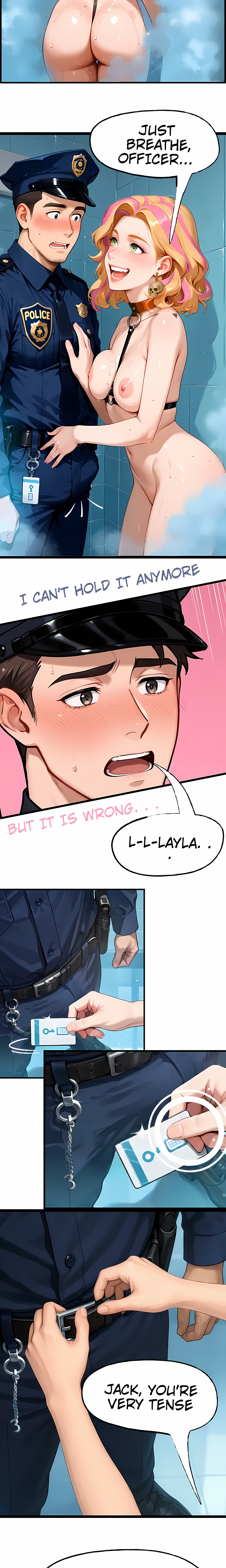 Wanted (Uncensored) Chapter 2 - Page 7
