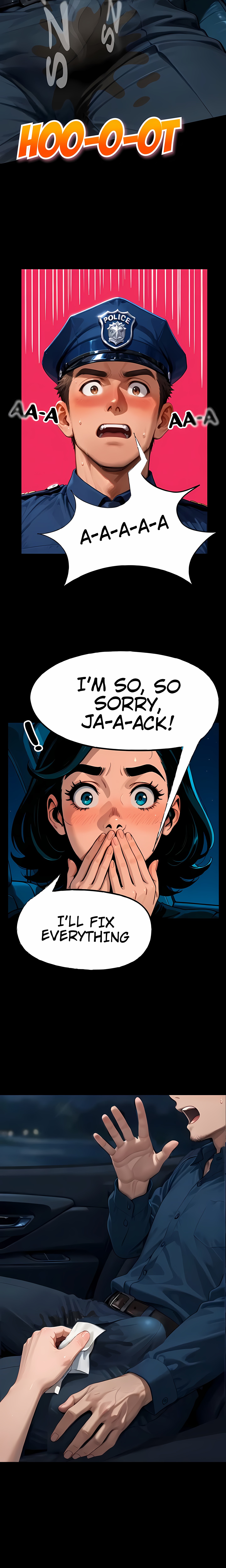 Wanted (Uncensored) Chapter 3 - Page 9