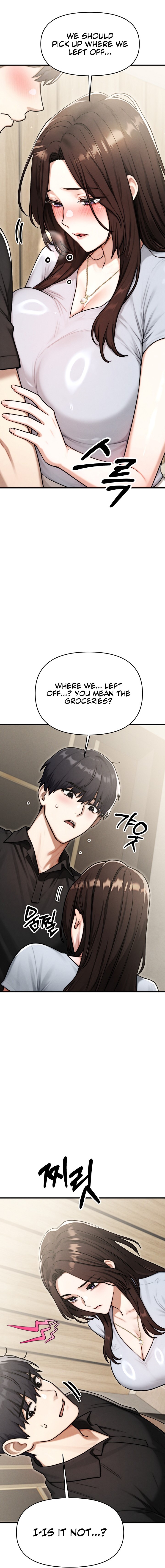 My Ideal Type is My Friend’s Mom Chapter 13 - Page 24