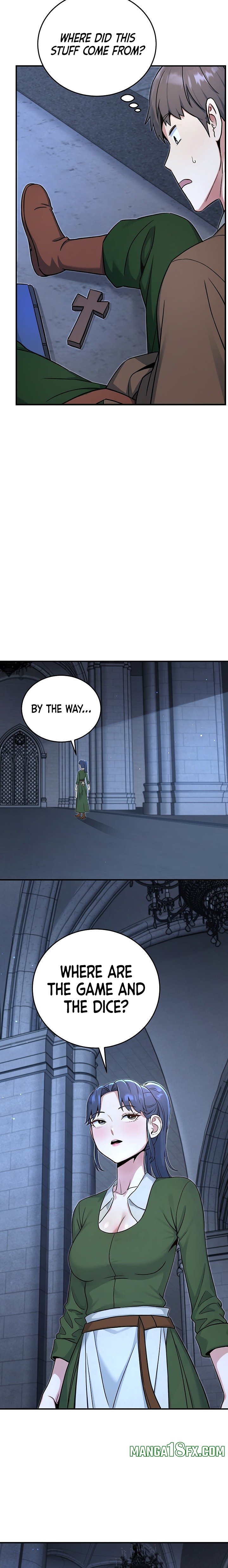 Love and Risk Chapter 11 - Page 12