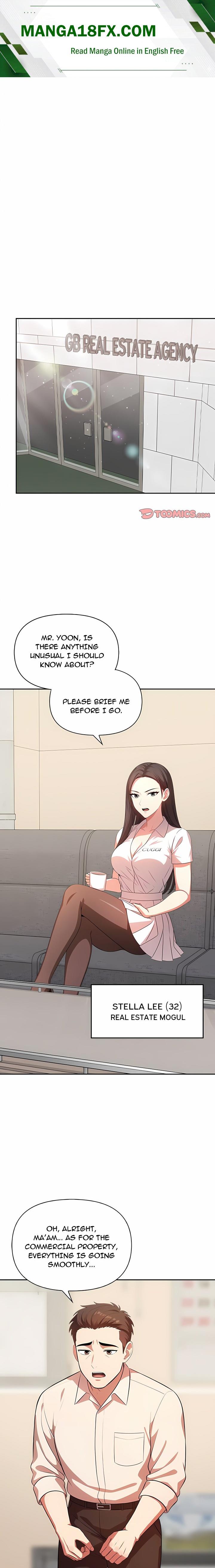 The Price of Staying Chapter 1 - Page 1