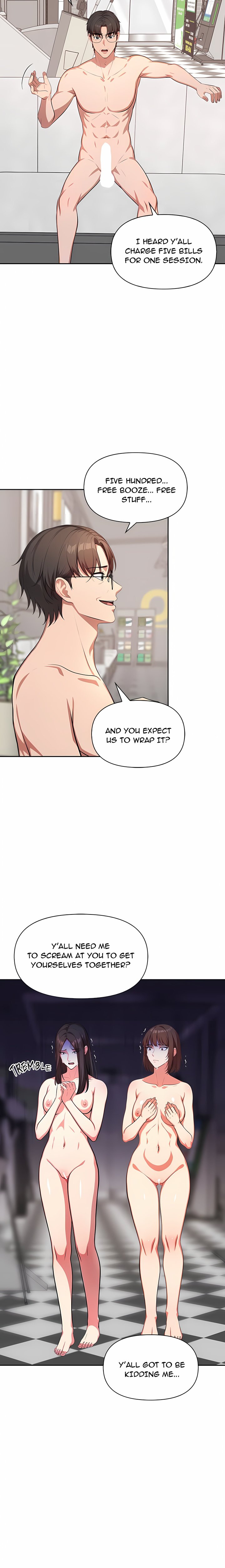 The Price of Staying Chapter 1 - Page 13