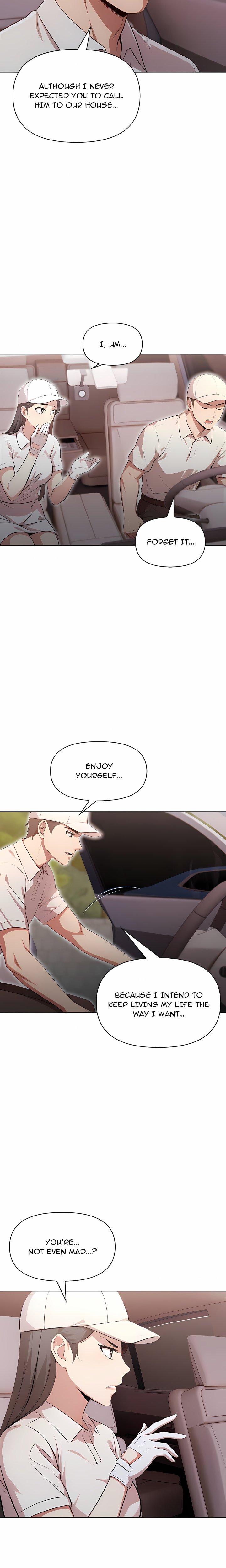 The Price of Staying Chapter 8 - Page 12