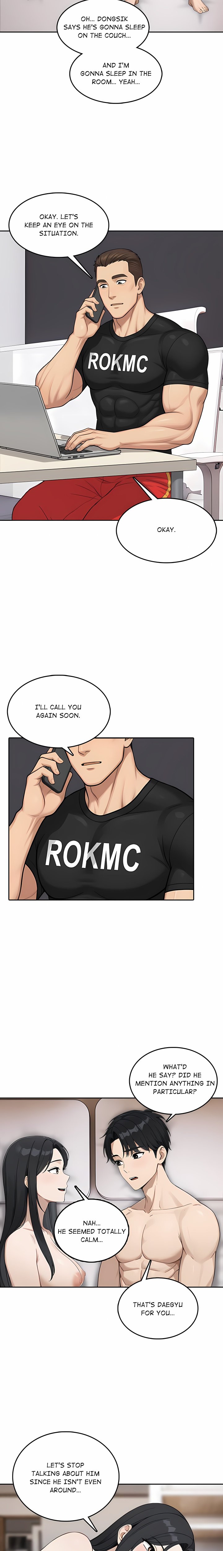 Temptation Under Quarantine Chapter 2 - Page 15