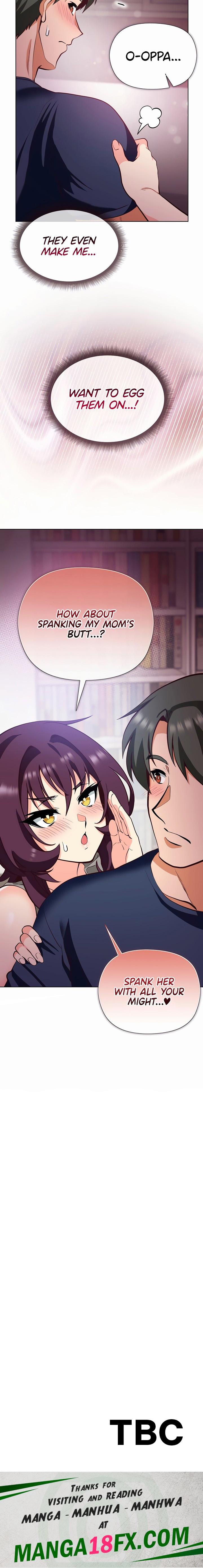 Your Mom Is the Best Chapter 13 - Page 16