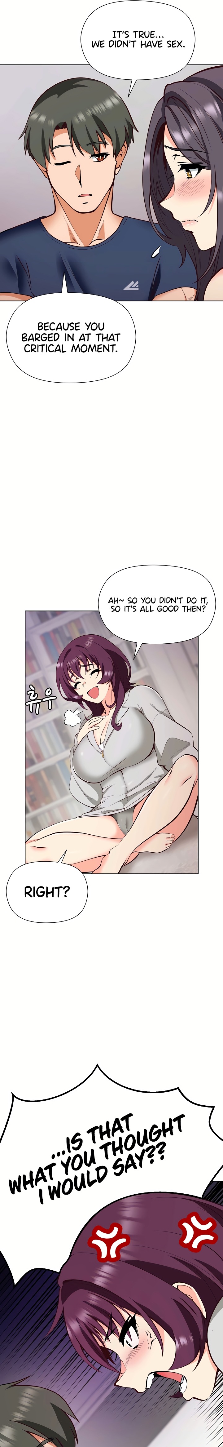 Your Mom Is the Best Chapter 8 - Page 16
