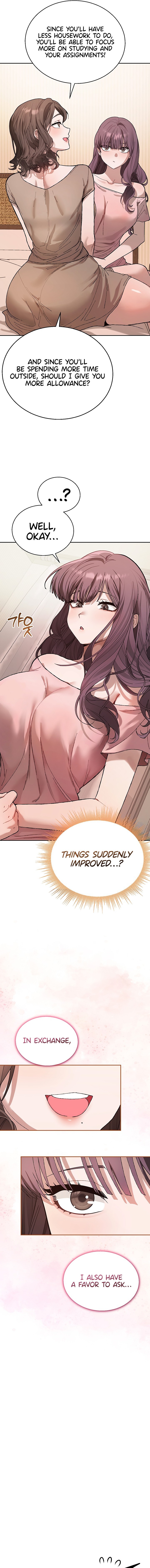 Living with My Teacher! Chapter 10 - Page 15