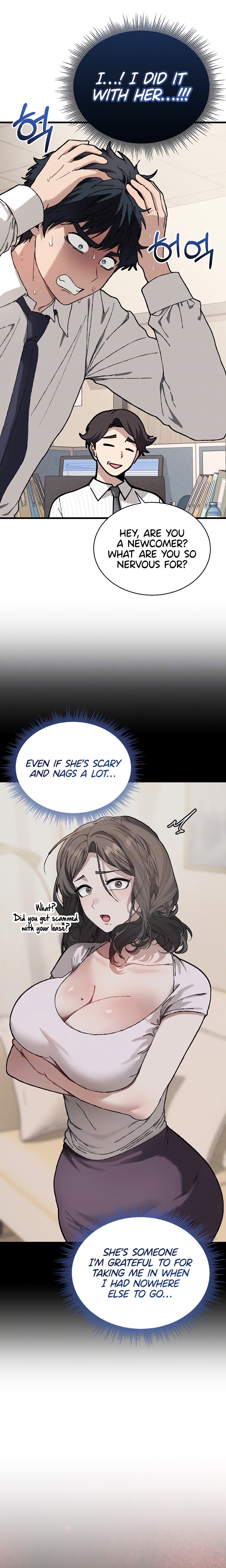 Living with My Teacher! Chapter 6 - Page 6