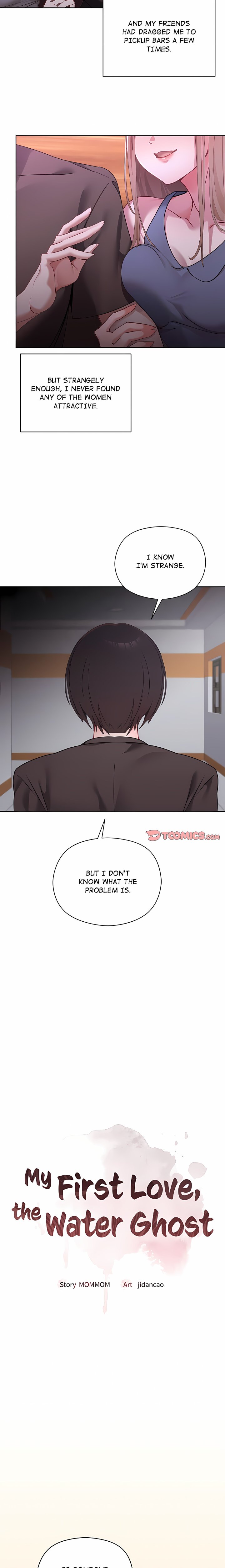 My First Love, the Water Ghost Chapter 1 - Page 15