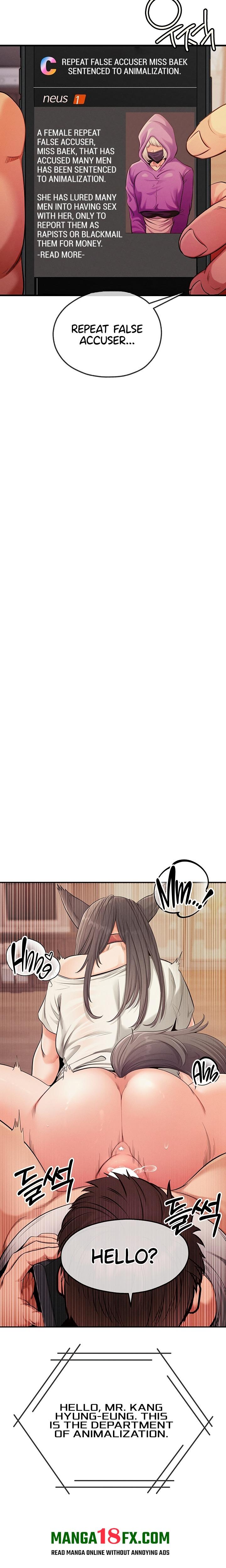 Half-Animal Half-Human Pets Chapter 11 - Page 2