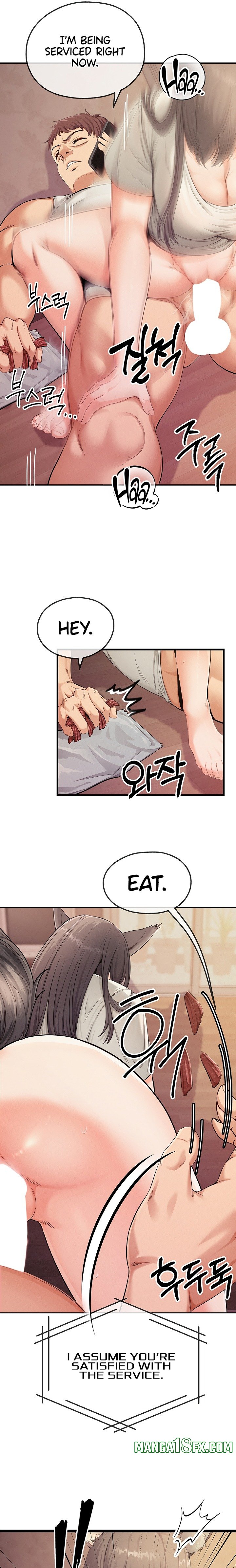 Half-Animal Half-Human Pets Chapter 11 - Page 4