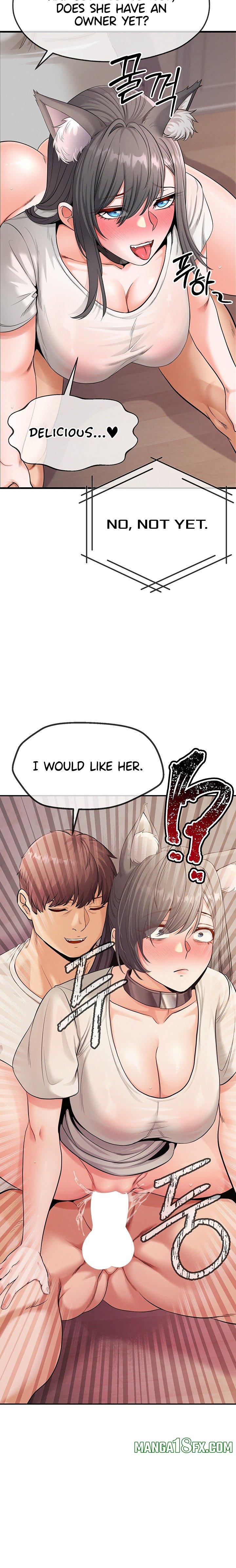 Half-Animal Half-Human Pets Chapter 11 - Page 6