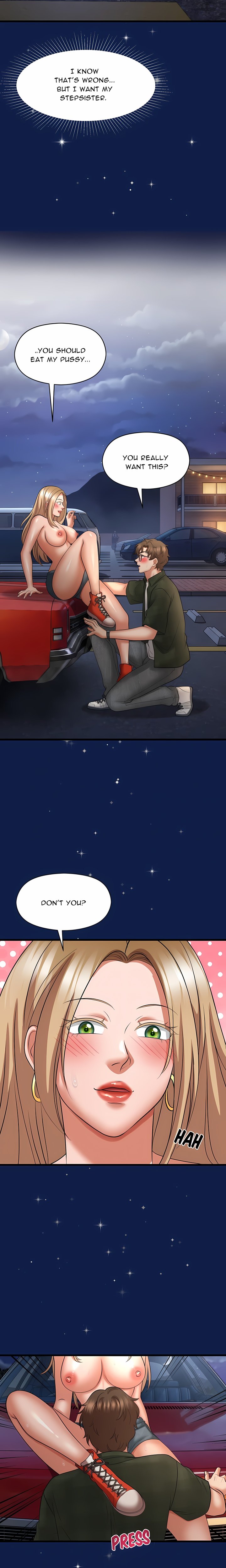 Road Moves With Stepsister (Uncensored) Chapter 5 - Page 9