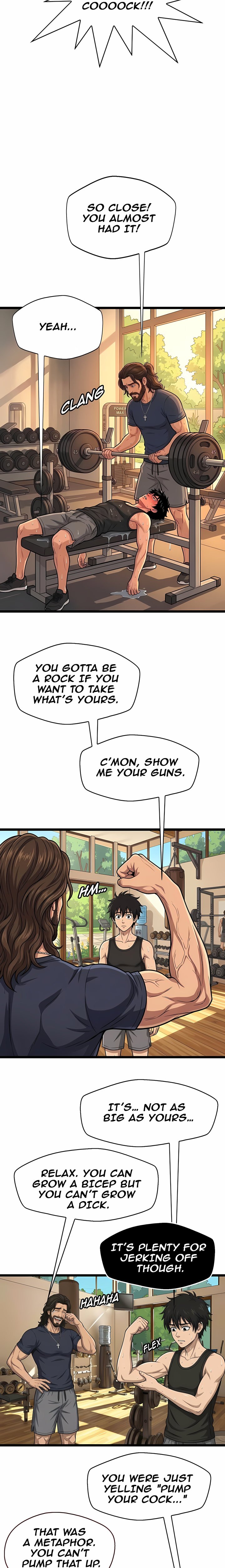 Becoming Alpha (Uncensored) Chapter 7 - Page 8