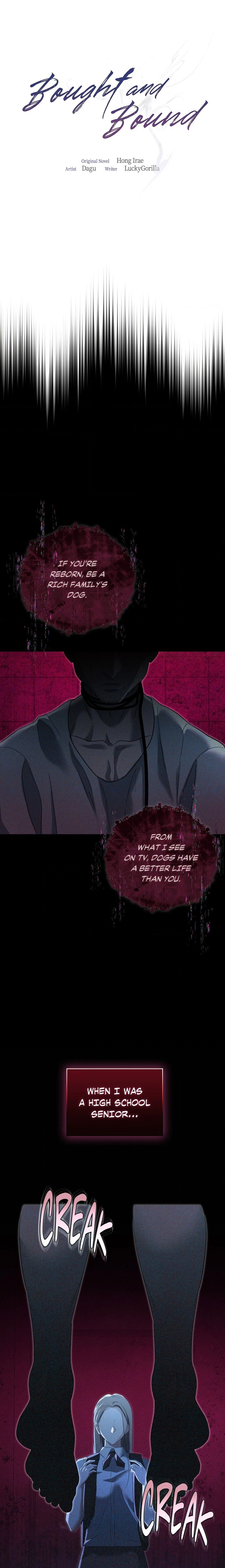 Bought and Bound Chapter 3 - Page 14