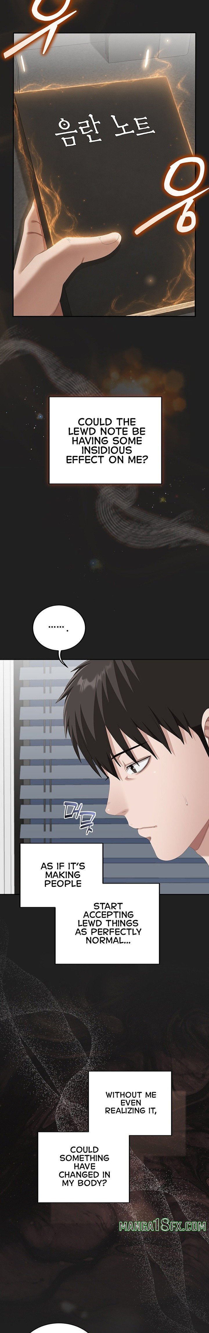 As Written In the Lewd Notebook Chapter 4 - Page 19