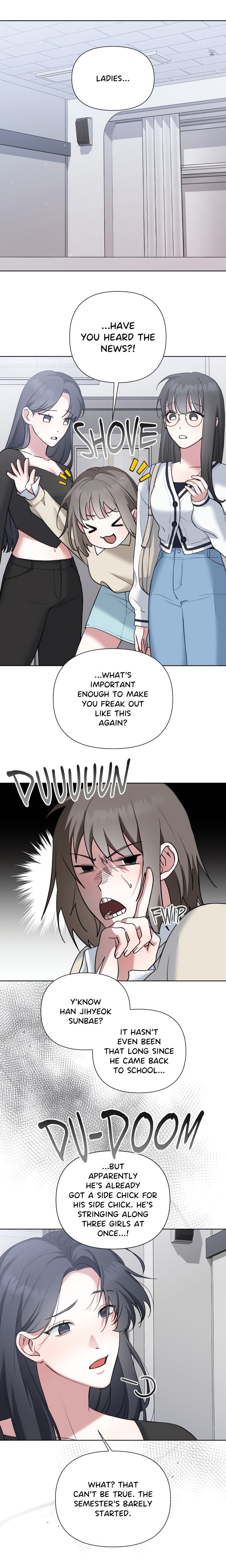 Campus Confessions Chapter 14 - Page 10