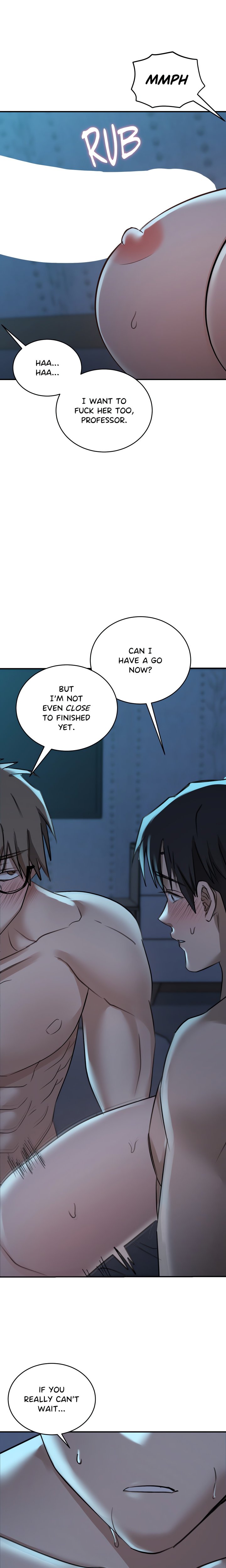 Campus Confessions Chapter 19 - Page 8