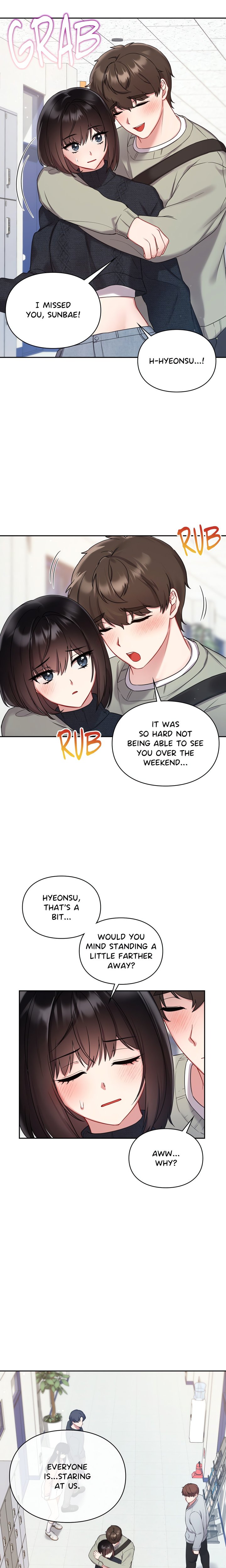 Campus Confessions Chapter 24 - Page 2