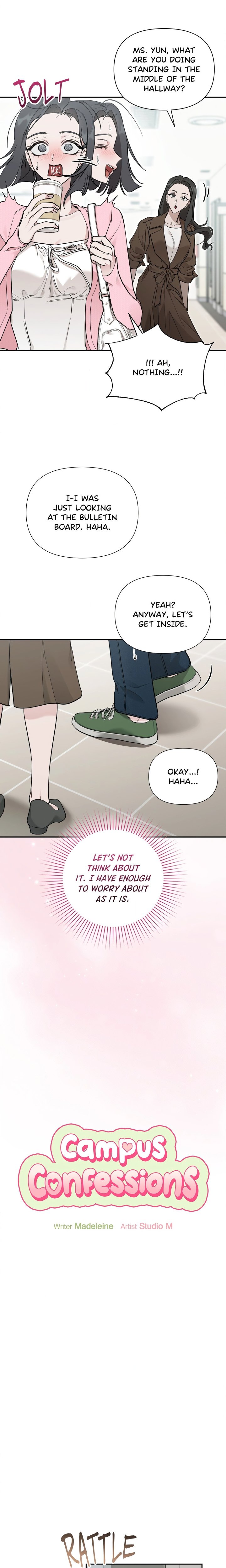 Campus Confessions Chapter 31 - Page 3