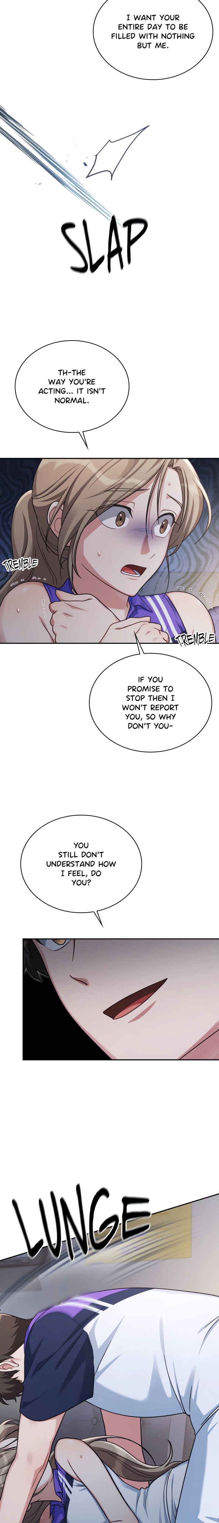 Campus Confessions Chapter 4 - Page 20