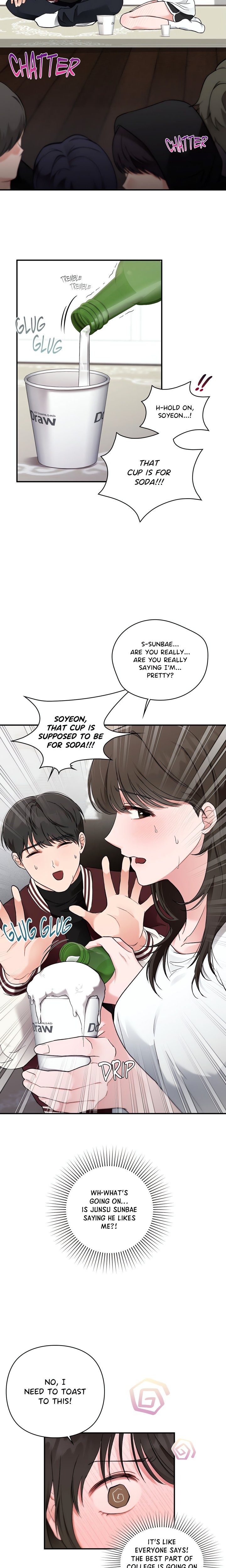 Campus Confessions Chapter 6 - Page 8