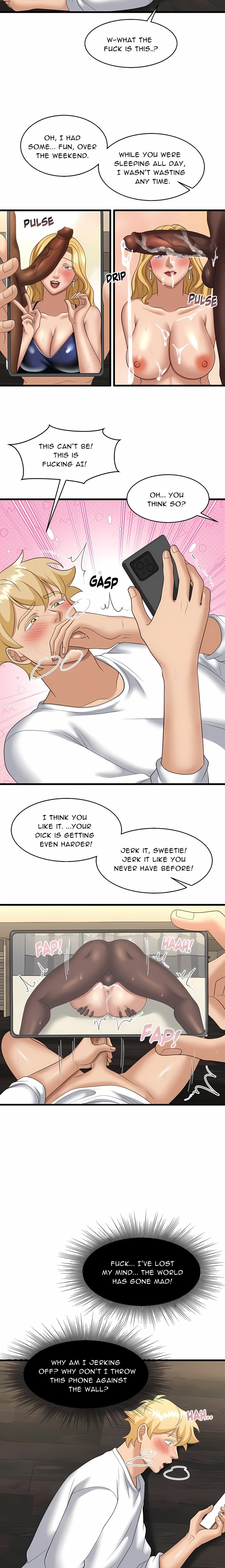 Not His Anymore (Uncensored) Chapter 7 - Page 8