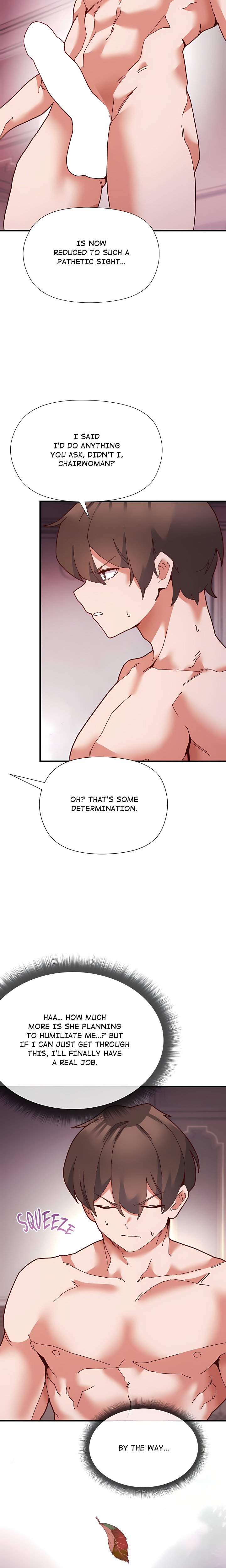 Hero/Secretary Chapter 3 - Page 4