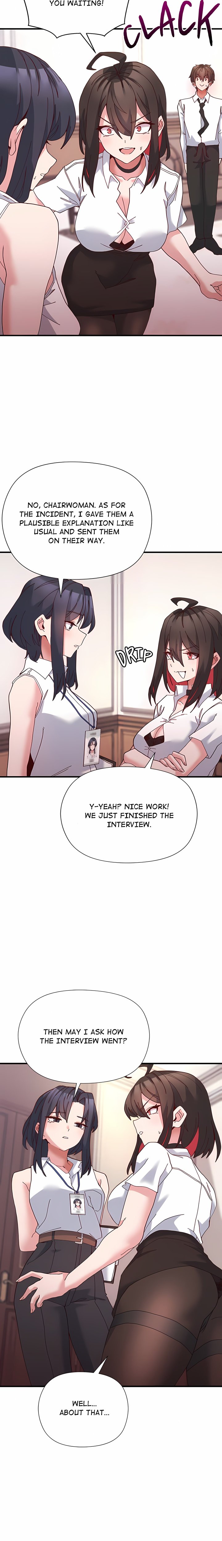 Hero/Secretary Chapter 4 - Page 21