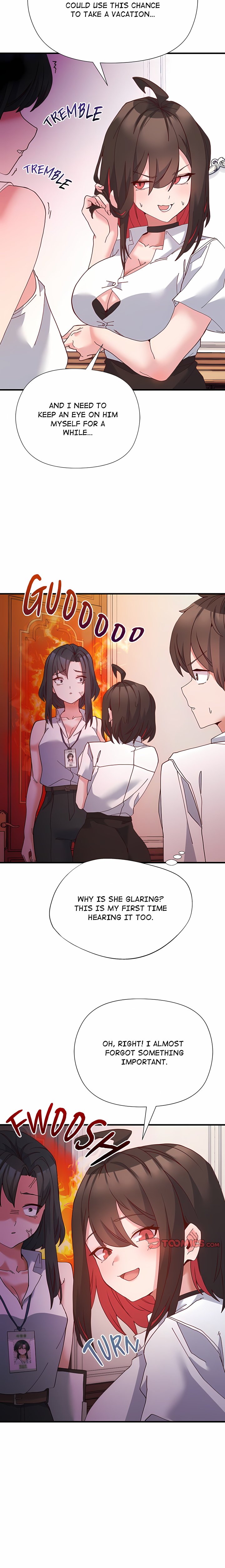 Hero/Secretary Chapter 4 - Page 23