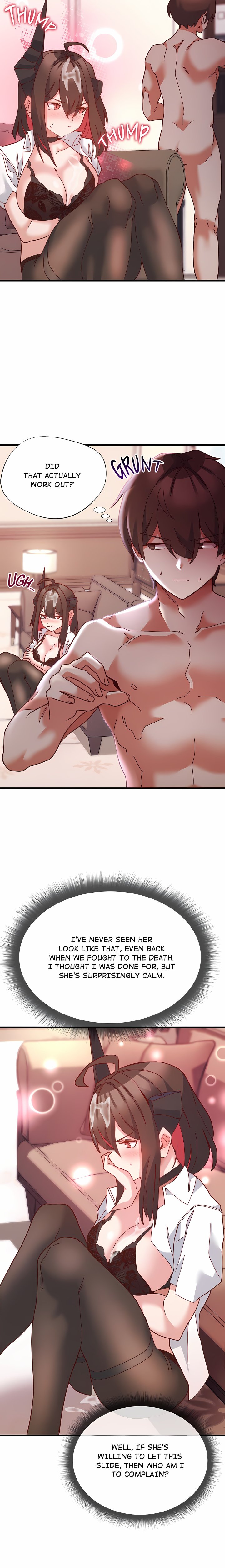 Hero/Secretary Chapter 4 - Page 9