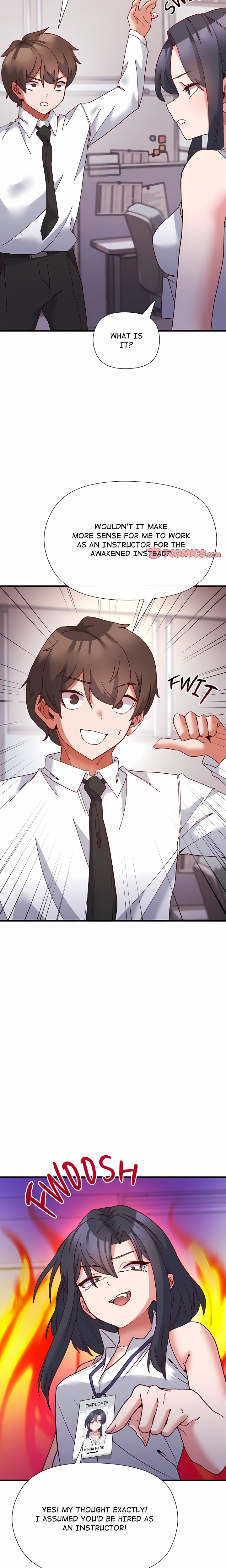 Hero/Secretary Chapter 5 - Page 10