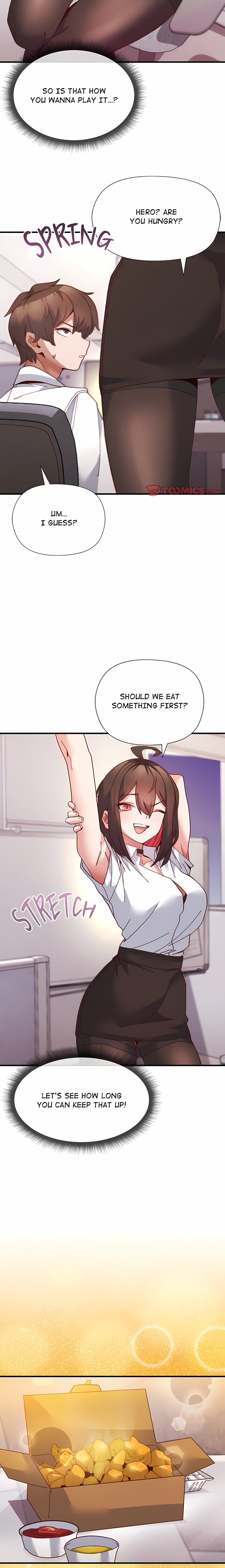 Hero/Secretary Chapter 5 - Page 19
