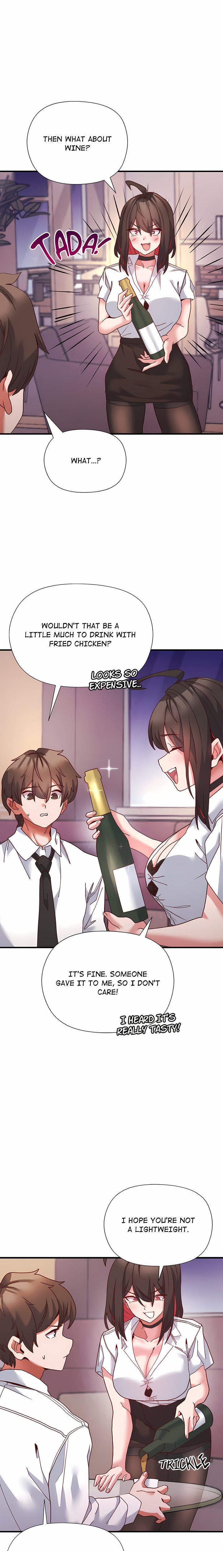 Hero/Secretary Chapter 5 - Page 22