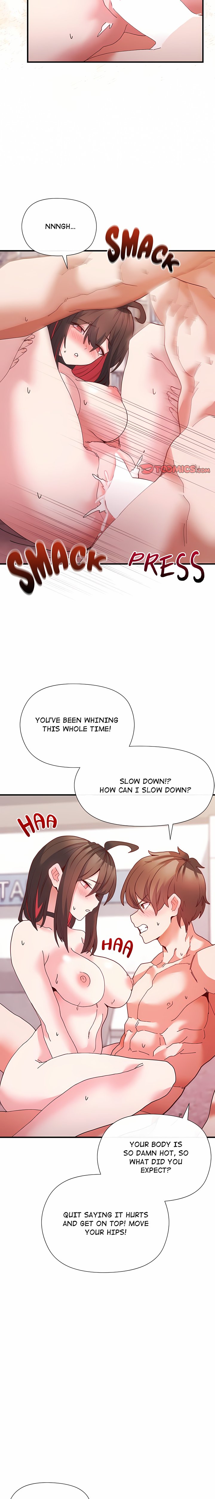 Hero/Secretary Chapter 6 - Page 19