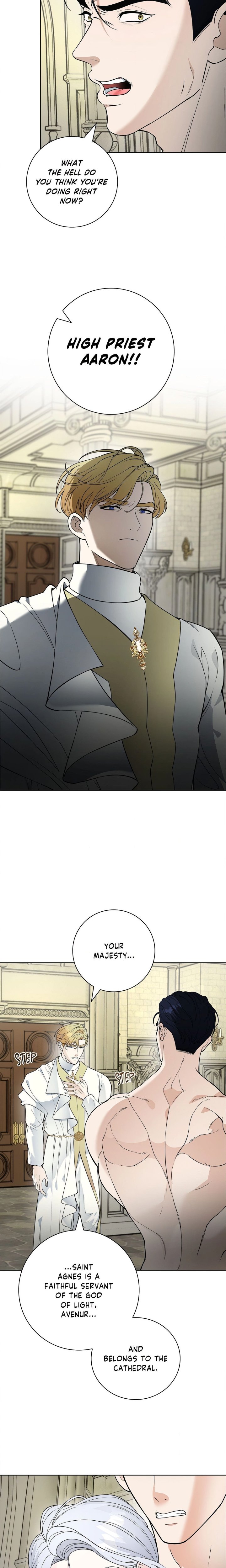 The Saintess’s Petals Are Drenched (Uncensored) Chapter 10 - Page 14