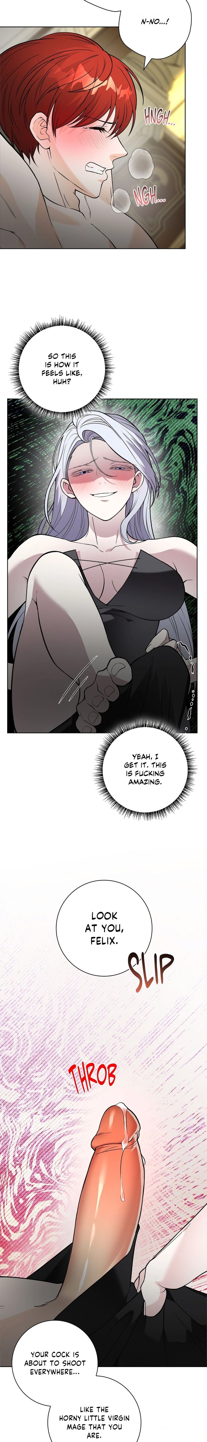 The Saintess’s Petals Are Drenched (Uncensored) Chapter 11 - Page 21
