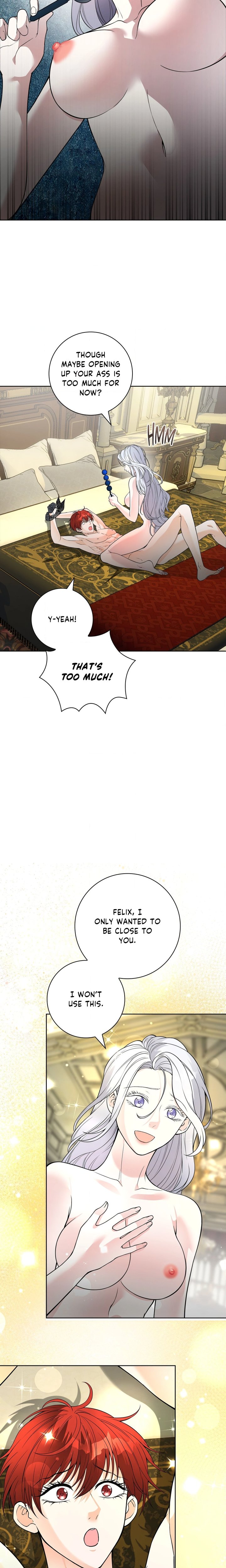 The Saintess’s Petals Are Drenched (Uncensored) Chapter 12 - Page 17