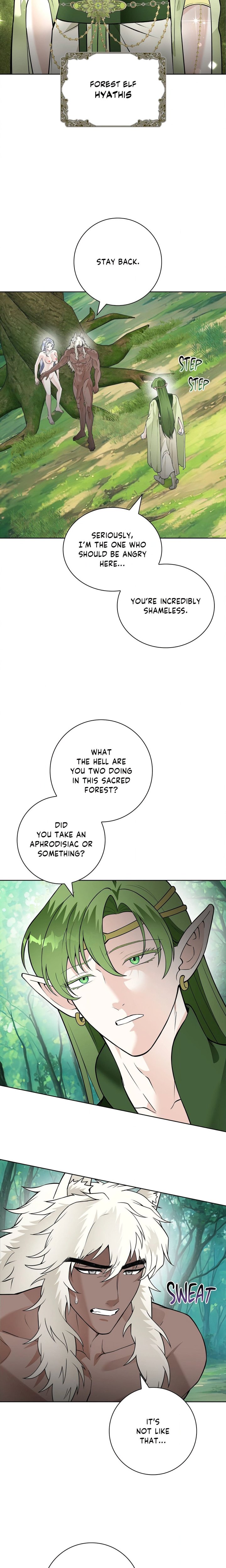 The Saintess’s Petals Are Drenched (Uncensored) Chapter 16 - Page 3