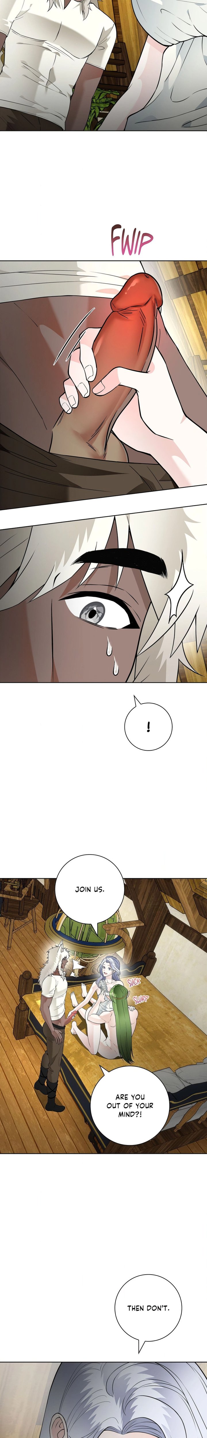 The Saintess’s Petals Are Drenched (Uncensored) Chapter 17 - Page 20