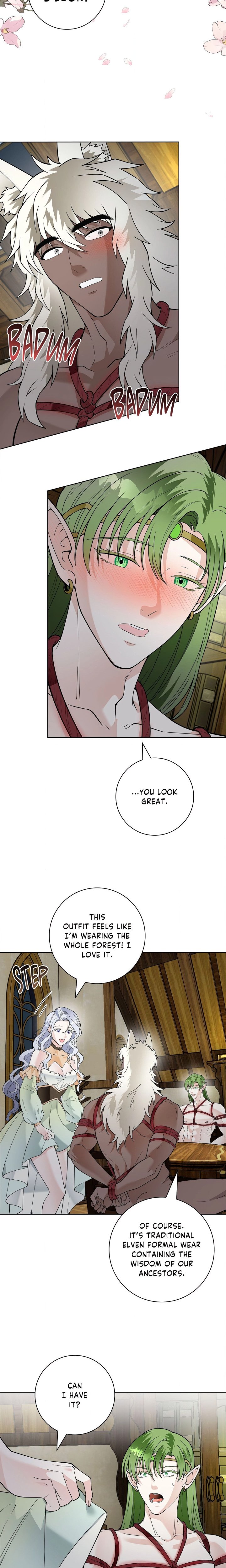 The Saintess’s Petals Are Drenched (Uncensored) Chapter 18 - Page 5