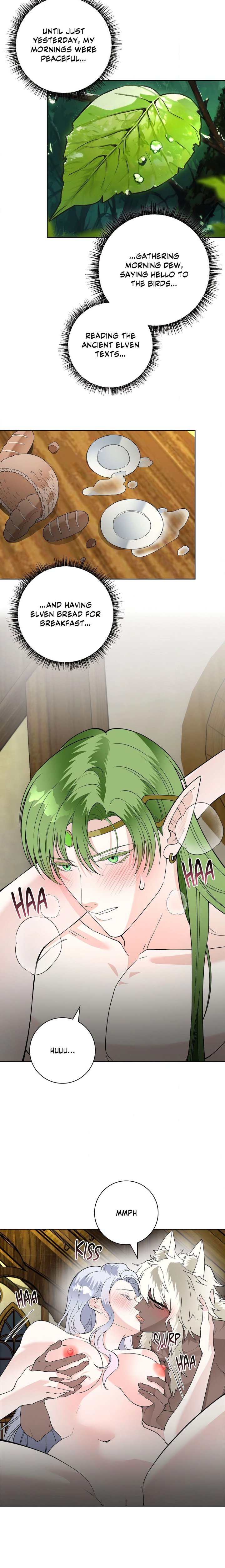 The Saintess’s Petals Are Drenched (Uncensored) Chapter 19 - Page 2