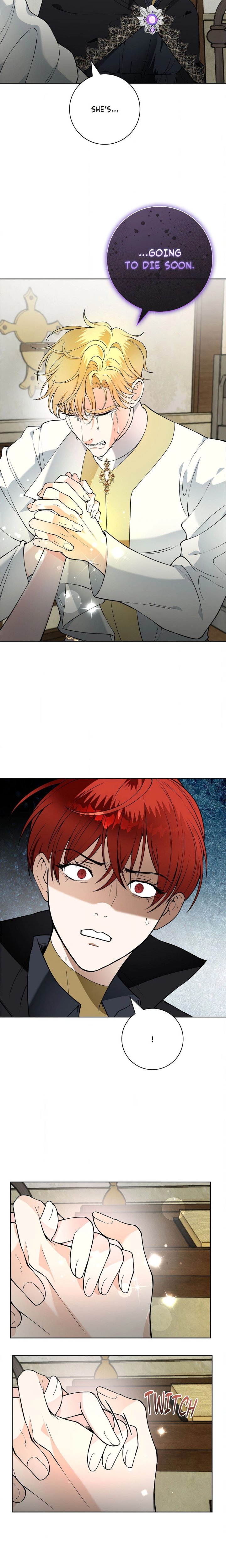 The Saintess’s Petals Are Drenched (Uncensored) Chapter 23 - Page 6