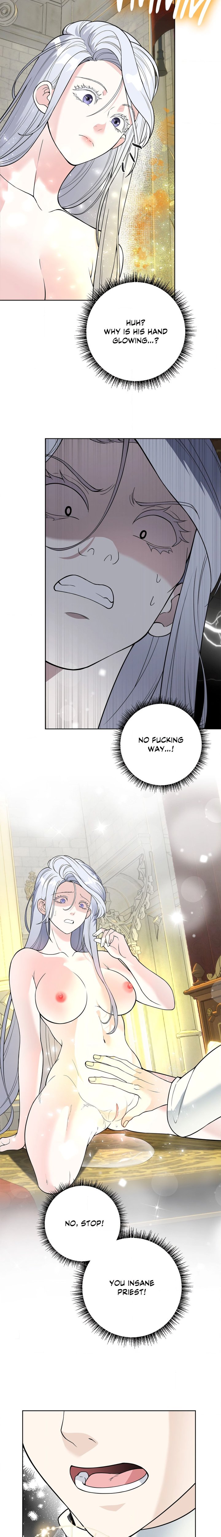 The Saintess’s Petals Are Drenched (Uncensored) Chapter 5 - Page 11
